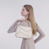 Puzzle Crossbody Bag - Grey